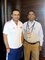 London Joints Clinic - Dr Anand Jadhav had the golden opportunity of meeting Mr Virendra Sehwag during IPL T 20 matches at Pune held in 2012 
