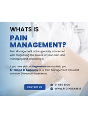 Pain Management - Regenecare Pain Management