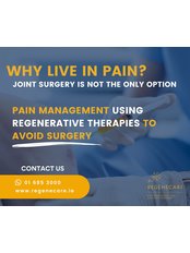 Knee pain treatments - Regenecare Pain Management