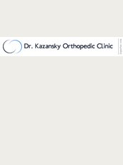 Dr. Kazansky Orthopaedic Clinic - 21 Ha-Habarzel, Ramat Gan, Tel Aviv, Israel, 