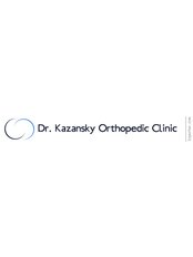 Dr. Kazansky Orthopaedic Clinic - 21 Ha-Habarzel, Ramat Gan, Tel Aviv, Israel,  0