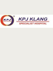 KPJ Klang Specialist Hospital - No. 102, Persiaran Rajawali/KU 1, Bandar Baru, Klang, Selangor, 41150, 