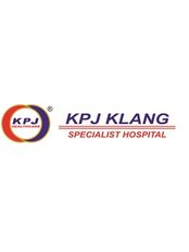 KPJ Klang Specialist Hospital - No. 102, Persiaran Rajawali/KU 1, Bandar Baru, Klang, Selangor, 41150,  0