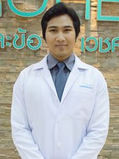 Dr Krist Kraipakdee - Doctor at Chirohealth Bangkok