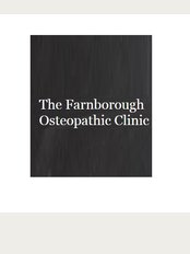 The Farnborough Osteopathic Clinic - 151 Cove Road, Farnborough, Hampshire, GU14 0HQ, 