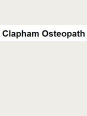 Clapham Osteopath - 2 Leppoc Road, Clapham, London, SW4 9LT, 