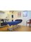 Wapping Osteopathy - back pain and Sports massage - bodytonic Wapping clinic treatment room 