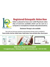 The How Osteopathic Clinic - Osteopathy with Exercises  