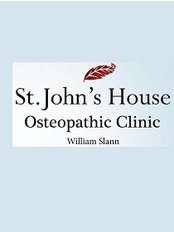 William Slann - St. John's House Osteopathic Clinic - 1 Langton Road, Norton, Malton, YO17 9AD,  0