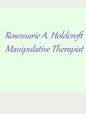 Rosemarie A. Holdcroft - 17 Mill Grove Cheadle Staffordshire Moorlands, Stoke on Trent, ST10 1NF, 
