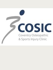 Coventry Osteopathic & Sports Injury Clinic - 312A Charter Avenue, Coventry, CV4 8DA, 