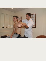 Body Health Osteopathy & Sports Injury Clinic - Shoulder examination