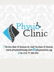 Physio Clinic - 84 Abu Bakr El-Seddik, Heliopolis, Cairo, 11757, 