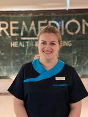 Yulia Revizorova -  at Premedion Spa & Prevention