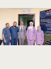 Erada center - Erada members with Professor Fouad Abdallah, Consultant of Neurology and Stroke Medicine