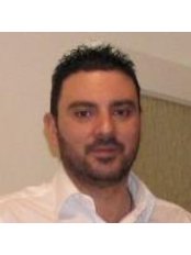 Mr Dimitris Nikolaou - Physiotherapist at P.H.C. Physiotherapy Clinic