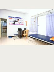 OPTIMUS PHYSIO REHAB CLINIC - Flat No.2182/2, Abirami Apartment, L Block,, 12th Main Road, Shanth Colony, Anna Nagar,, Chennai,, Tamil Nadu, 600040, 