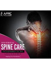 Spinal Manipulation - APRC Physiotherapy Greater Noida