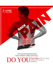 Back Pain Treatment - APRC Physiotherapy Greater Noida