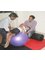 Activelife Physiotherapy & Rehabilitation Centre - Stretching on Swiss Ball 