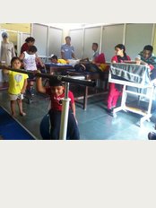 SAINI PHYSIOTHERAPY AND CHILD DEVELOPMENT CLINIC - cerebral palsy group session