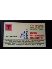 KINESIS ADVANCED PHYSIOTHERAPY REHAB CENTRE - Business Card 