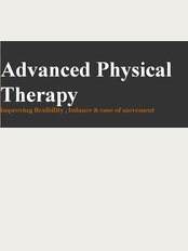 Advanced Physical Therapy - No 121, 6th Cross, Gokulam 1st Stage, Mysore, Karnataka, 570002, 
