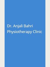 Dr. Anjali's Physiotherapy Clinic - # 937, Sector 21, Backside Government Dispensary, Panchkula, HR, 134112, 