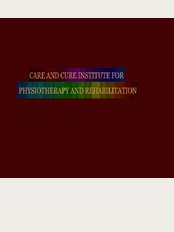 Care and Cure Institute for Physiotherapy & Rehab. - Ring road no.1, Front of sbi kushalpur, Raipur, Chhattisgarh, 492001, 