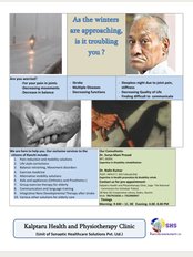Kalptaru physiotherapy clinic - Elderly care and rehabilitation