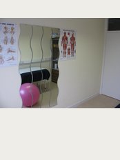 Beaumont Physiotherapy - treatment room
