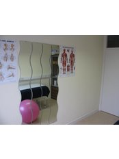 Beaumont Physiotherapy - treatment room 