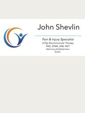 John Shevlin Pain & Injury Specialist - Swan Leisure, Rathmines Road Lower, Rathmines, Dublin 6, 