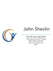 John Shevlin Pain & Injury Specialist - Swan Leisure, Rathmines Road Lower, Rathmines, Dublin 6,  0