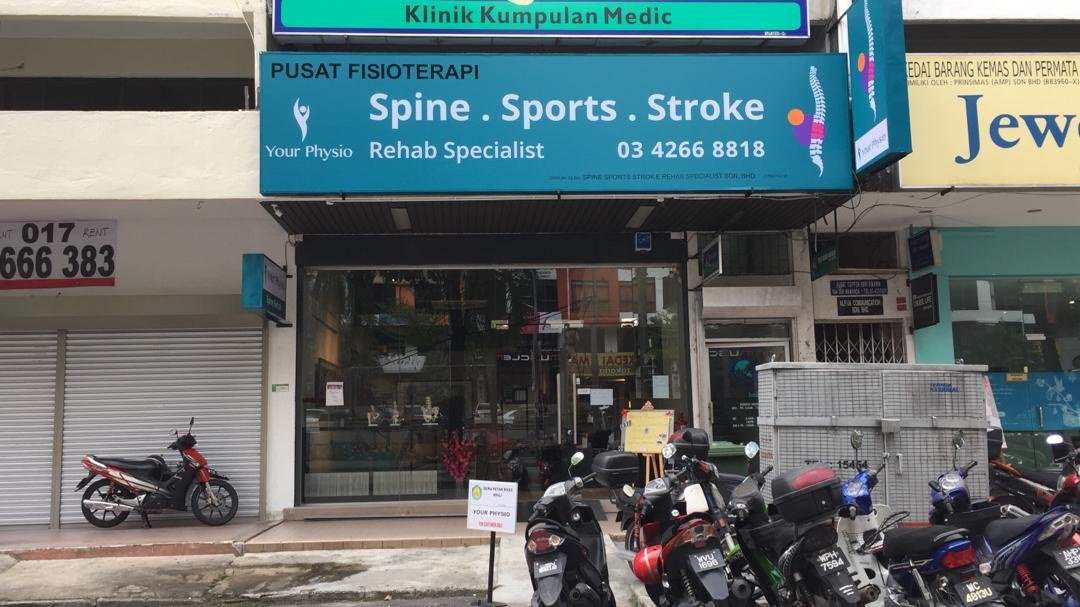 Spine, Sport , Stroke Rehab Specialist Centre Ampang