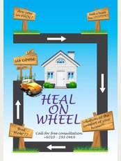 Heal on Wheel - Jalan Anggerik Malaxis 35/25, Kota Kemuning, Shah Alam, Selangor, 