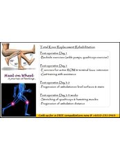 Knee Rehabilitation - Heal on Wheel