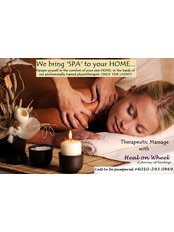 Aromatherapy Massage - Heal on Wheel