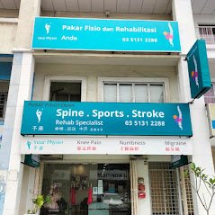 Spine,Sport,Stroke Rehab Specialist Centre Kota Kemuning