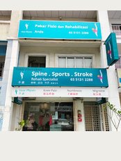 Spine,Sport,Stroke Rehab Specialist Centre Kota Kemuning - 8, Jalan Anggerik Vanilla W 31/W, Kota Kemuning, Shah Alam, Selangor, 40460, 