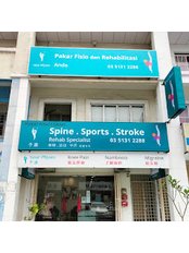Spine,Sport,Stroke Rehab Specialist Centre Kota Kemuning - 8, Jalan Anggerik Vanilla W 31/W, Kota Kemuning, Shah Alam, Selangor, 40460,  0