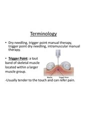 Dry Needling - EC Mobile Physiotherapy