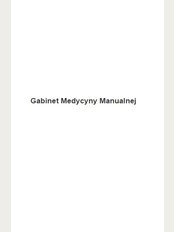 Gabinet Medycyny Manualnej - ul. Rakowiecka 47/5, Warszawa, 