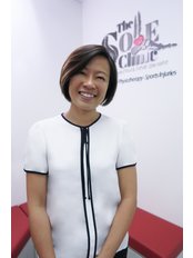 Ms Angela  Lim - Physiotherapist at The Sole Clinic