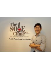 Mr Guo Jie  Lian -  at The Sole Clinic