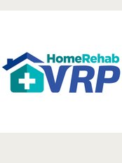 VRP Rehab - Home Visit - Our new logo