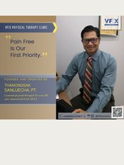 Vfix physical therapy clinic - Founder and Physical Therapist 