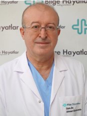 Dr Ahmet Erzurumlu - Physiotherapist at Bilge Hayatlar Accomodation Physical Therapy Center