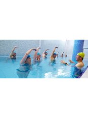Physical Therapy - Water exercises - Nobel Medical Center