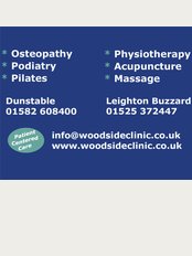 Woodside Clinic - Leighton Buzzard - 28a High Street, Leighton Buzzard, Bedfordshire, LU7 1EA, 